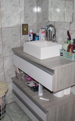 Casa para alugar com 180m², 4 quartos e 3 vagasBanheiro da Suíte 1