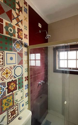 Casa de condomínio para alugar com 750m², 4 quartos e 3 vagas Casa de condomínio para alugar com 750m², 4 quartos e 3 vagasBanheiro 2