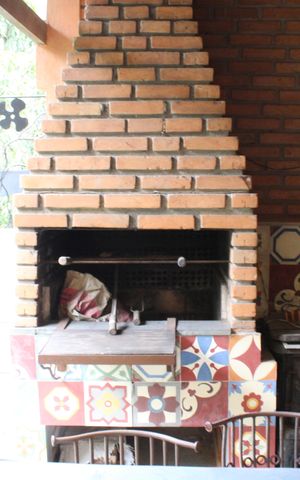 Casa de condomínio para alugar com 750m², 4 quartos e 3 vagasChurrasqueira