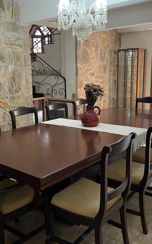 Casa de condomínio para alugar com 750m², 4 quartos e 3 vagas Casa de condomínio para alugar com 750m², 4 quartos e 3 vagasSala de Jantar