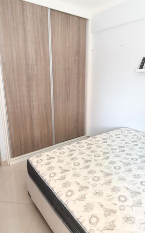 Apartamento à venda com 50m², 1 quarto e 1 vagaQuarto