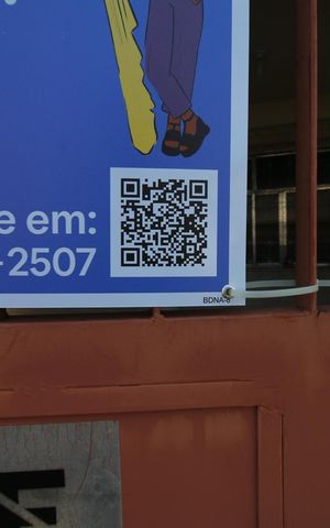 Apartamento à venda com 50m², 2 quartos e 1 vagaFachada da casa e placa