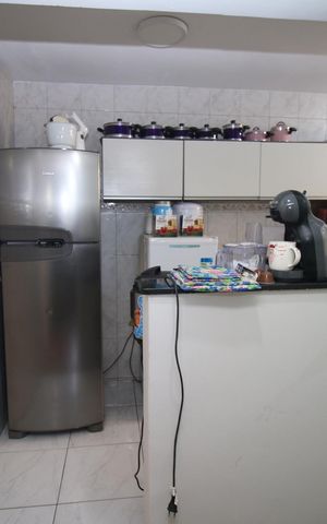 Apartamento à venda com 50m², 2 quartos e 1 vagaCozinha
