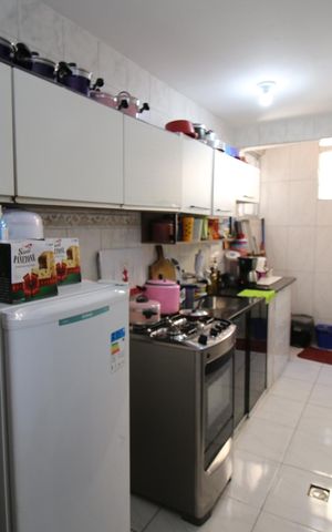 Apartamento à venda com 50m², 2 quartos e 1 vagaCozinha