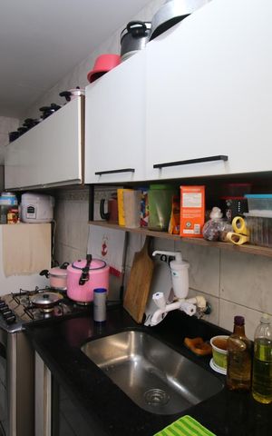 Apartamento à venda com 50m², 2 quartos e 1 vagaCozinha