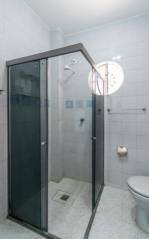 Apartamento para alugar com 60m², 1 quarto e sem vaga Apartamento para alugar com 60m², 1 quarto e sem vagaBanheiro