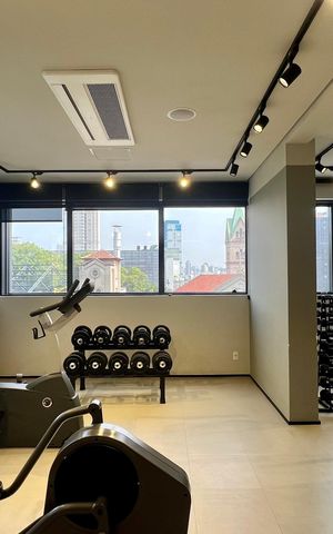 Studio para alugar com 21m², 1 quarto e sem vaga Studio para alugar com 21m², 1 quarto e sem vagaAcademia