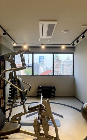 Studio para alugar com 21m², 1 quarto e sem vaga Studio para alugar com 21m², 1 quarto e sem vagaAcademia