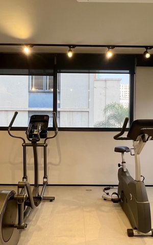 Studio para alugar com 21m², 1 quarto e sem vaga Studio para alugar com 21m², 1 quarto e sem vagaAcademia
