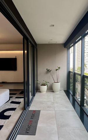 Studio para alugar com 21m², 1 quarto e sem vaga Studio para alugar com 21m², 1 quarto e sem vagaSalão de Festas