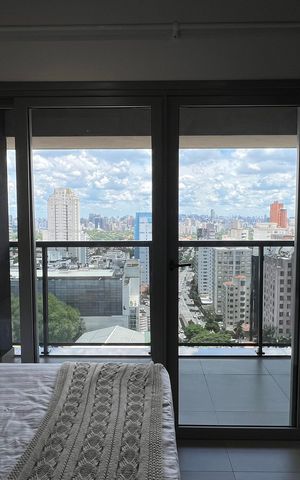 Studio para alugar com 21m², 1 quarto e sem vaga Studio para alugar com 21m², 1 quarto e sem vagaQuarto
