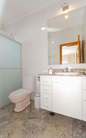 Casa para alugar com 175m², 3 quartos e 3 vagasBanheiro da Suíte