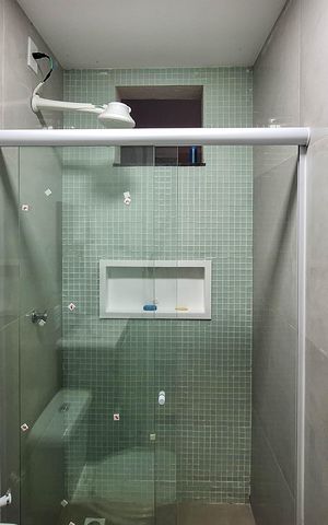 Apartamento à venda com 78m², 2 quartos e 1 vaga Apartamento à venda com 78m², 2 quartos e 1 vagaBanheiro Social