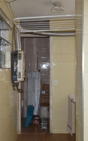 Apartamento à venda com 131m², 3 quartos e 3 vagasÁrea de Serviço