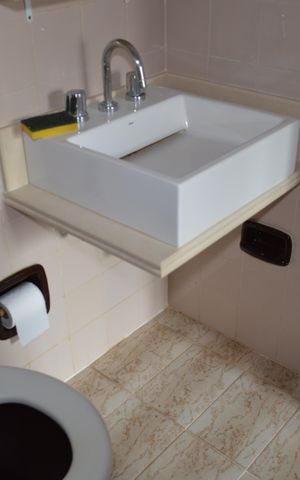 Apartamento à venda com 131m², 3 quartos e 3 vagasBanheiro da Suíte