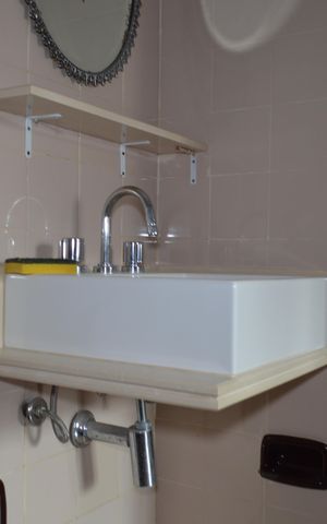 Apartamento à venda com 131m², 3 quartos e 3 vagasBanheiro da Suíte