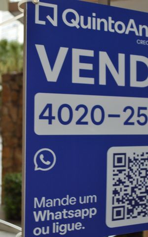 Apartamento à venda com 131m², 3 quartos e 3 vagasPlaquinha
