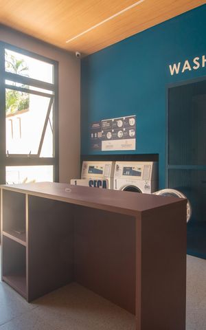 Apartamento para alugar com 27m², 1 quarto e sem vagaLavanderia