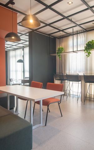 Apartamento para alugar com 27m², 1 quarto e sem vagaSalão de festas