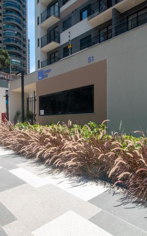 Apartamento para alugar com 27m², 1 quarto e sem vagaFachada