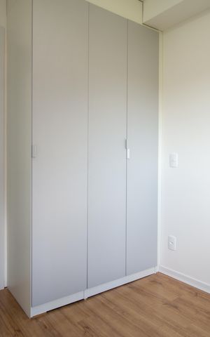 Apartamento para alugar com 27m², 1 quarto e sem vagaQuarto