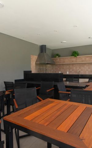 Apartamento para alugar com 27m², 1 quarto e sem vagaChurrasqueira