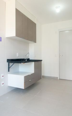 Apartamento para alugar com 27m², 1 quarto e sem vagaCozinha