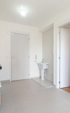 Apartamento para alugar com 27m², 1 quarto e sem vagaCozinha