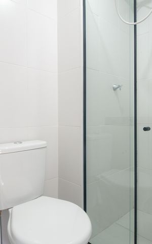 Apartamento para alugar com 27m², 1 quarto e sem vagaBanheiro