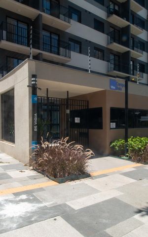 Apartamento para alugar com 27m², 1 quarto e sem vagaFachada