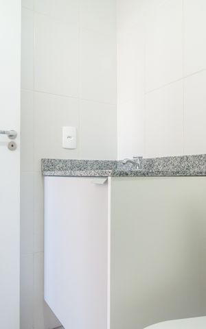 Apartamento para alugar com 27m², 1 quarto e sem vagaBanheiro
