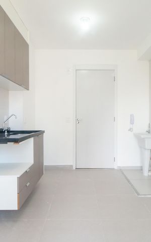 Apartamento para alugar com 27m², 1 quarto e sem vagaCozinha