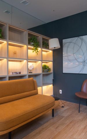 Apartamento para alugar com 27m², 1 quarto e sem vagaHall