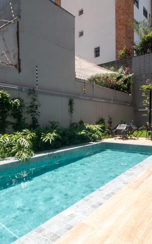 Apartamento para alugar com 27m², 1 quarto e sem vagaPiscina