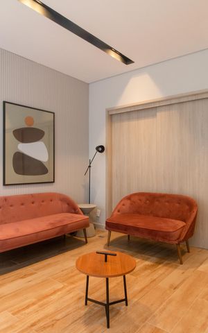 Apartamento para alugar com 27m², 1 quarto e sem vagaHall