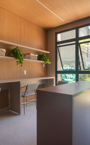 Apartamento para alugar com 27m², 1 quarto e sem vagaLavanderia
