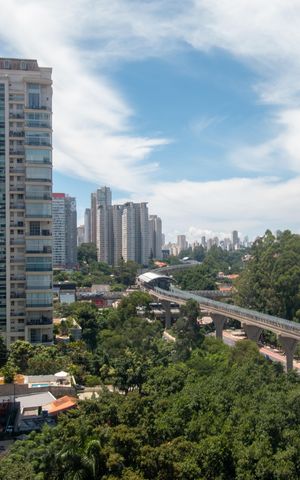Apartamento para alugar com 27m², 1 quarto e sem vagaVista