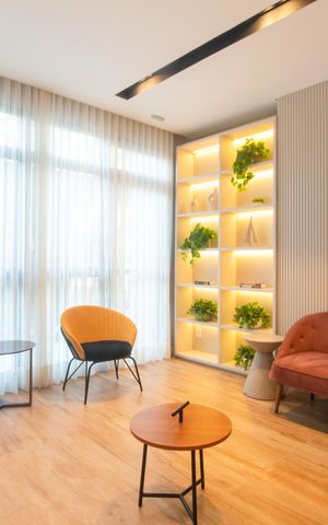 Apartamento para alugar com 27m², 1 quarto e sem vagaHall