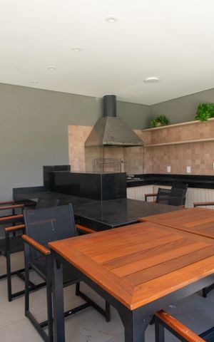 Apartamento para alugar com 27m², 1 quarto e sem vagaChurrasqueira