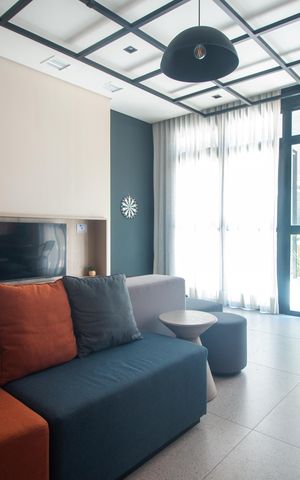 Apartamento para alugar com 27m², 1 quarto e sem vagaSalão de festas
