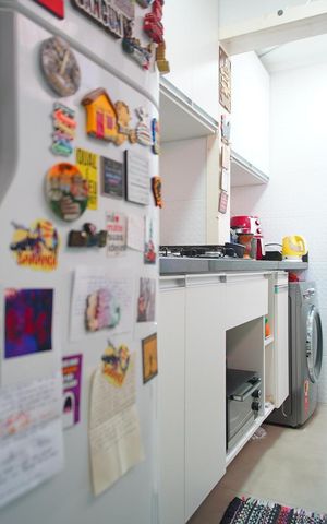 Apartamento para alugar com 33m², 1 quarto e sem vagaCozinha