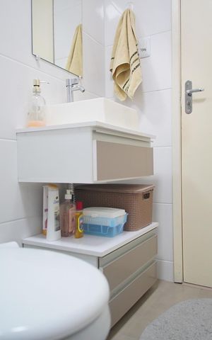 Apartamento para alugar com 33m², 1 quarto e sem vagaBanheiro