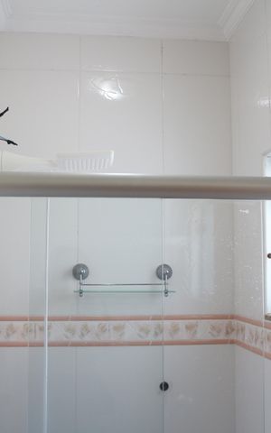 Casa à venda com 253m², 3 quartos e 5 vagasBanheiro da Suíte 3