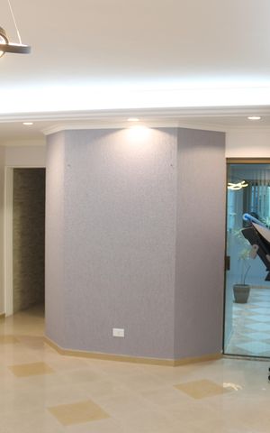 Casa à venda com 253m², 3 quartos e 5 vagasSala