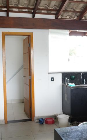 Casa de condomínio à venda com 217m², 3 quartos e 2 vagasChurrasqueira