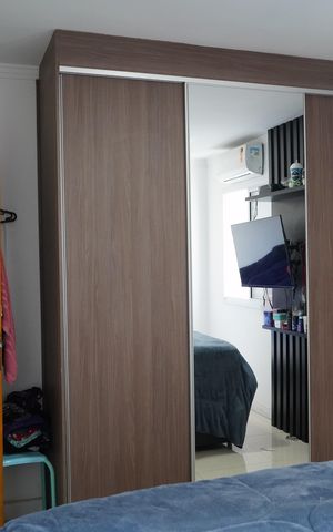 Casa de condomínio à venda com 217m², 3 quartos e 2 vagasQuarto 1