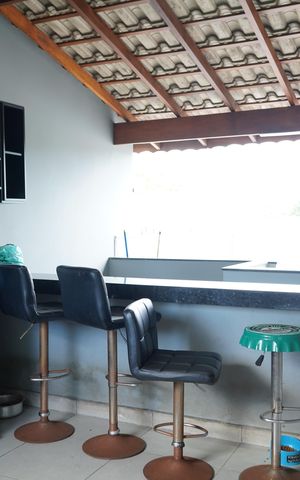 Casa de condomínio à venda com 217m², 3 quartos e 2 vagasChurrasqueira