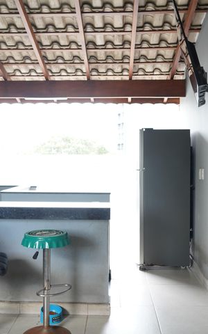 Casa de condomínio à venda com 217m², 3 quartos e 2 vagasChurrasqueira