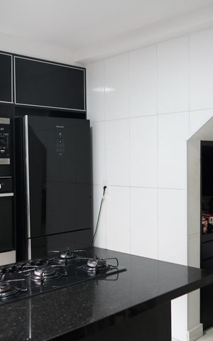 Casa de condomínio à venda com 217m², 3 quartos e 2 vagasCozinha