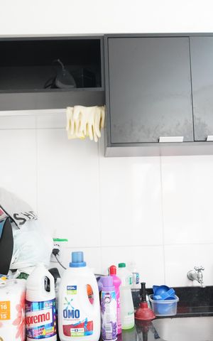Casa de condomínio à venda com 217m², 3 quartos e 2 vagasÁrea de Serviço